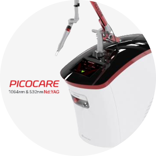 Advanced Pico Toning device for melasma-freckles-tattoo removal-pigmentation-blemishes and pore care