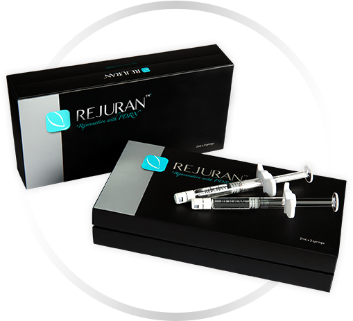 Authentic Rejuran Healer product package and actual product image