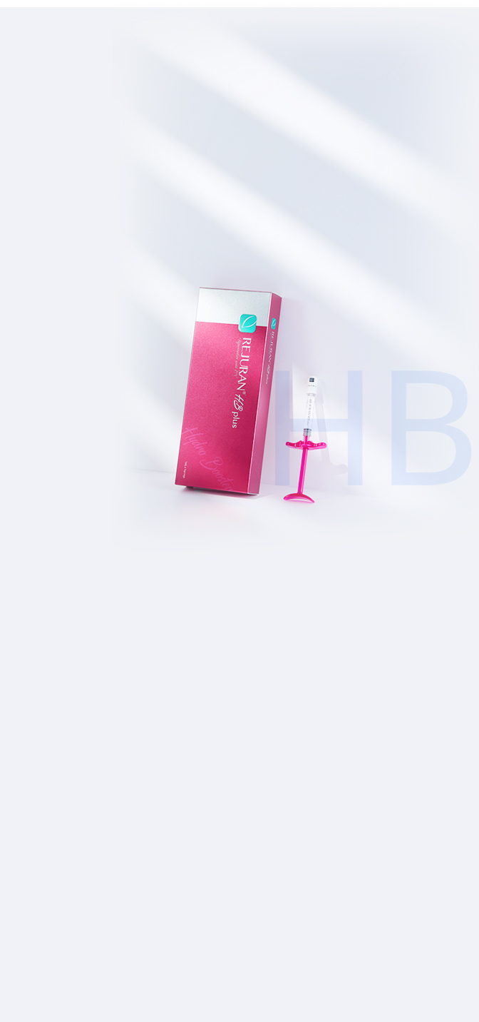 Rejuran HB authentic – Syringe and package background