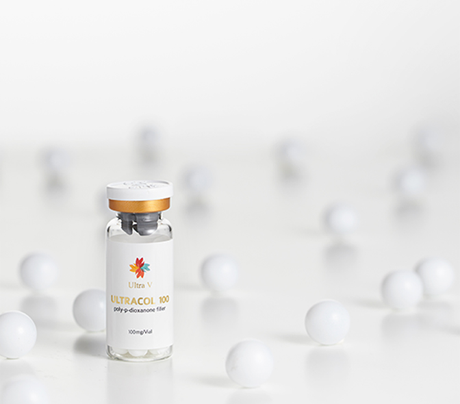 Ultracol ampoule with the effect of 1,427 lifting threads in one bottle